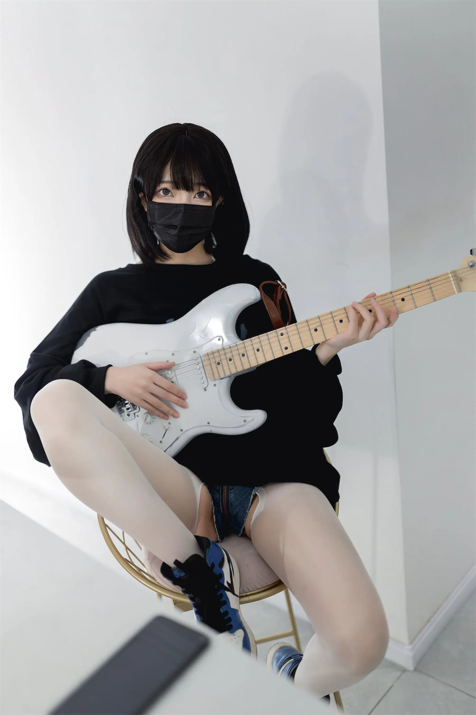 杏仁曲奇 – NO.07 升玖吉他姐姐 [46P]插图2